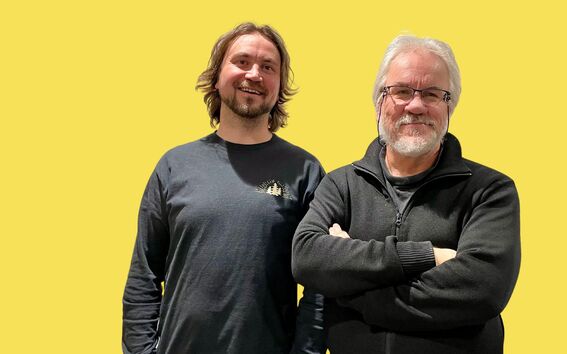 Tuomo Eloranta and Håkan Mitts.