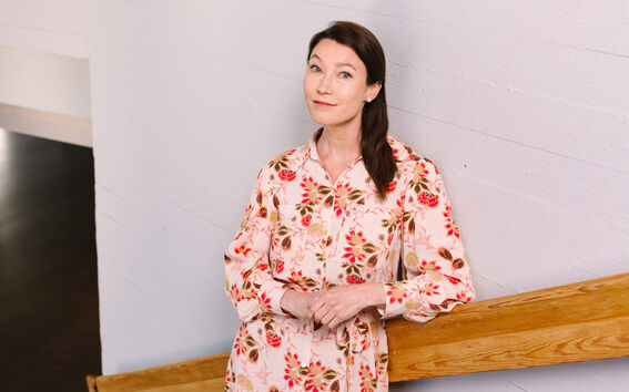 Astrid Huopalainen. Kuva: Linda Lehtovirta