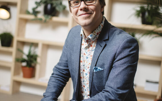 Mikko Dufva. Kuva: Miikka Pirinen