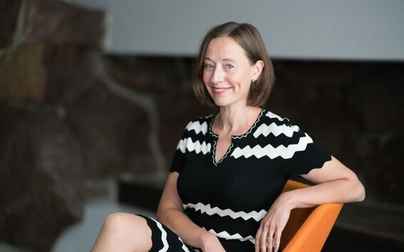 Ia Adlercreutz. Kuva: Otso Alasko