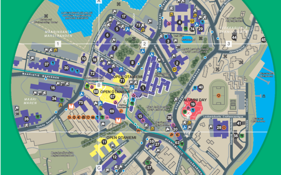 Map Open Otaniemi