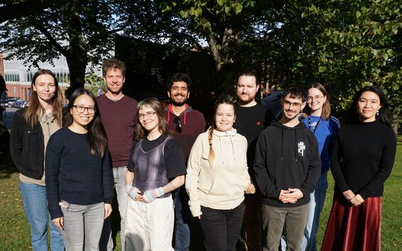 Scheller lab members - 2025