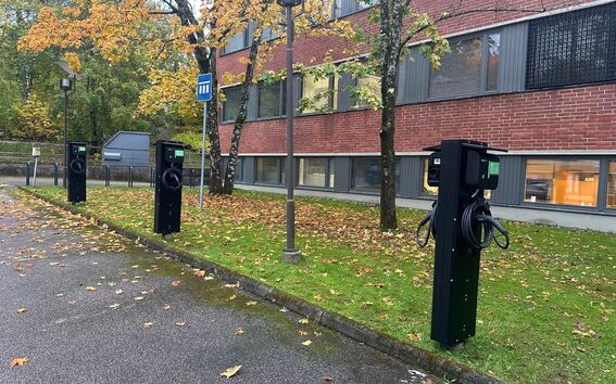 Sähköauton laturit Kemistintie 1