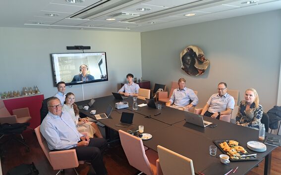 Opiskelijaprojekti Transmerille, projektiryhmä