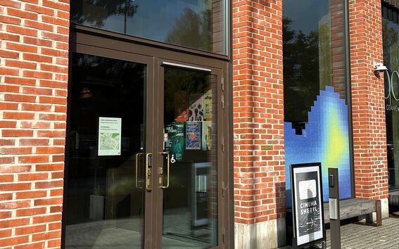 Marsio esteetön sisäänkäynti