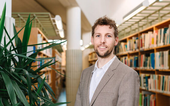 Assistant Professor Patrick Fleming