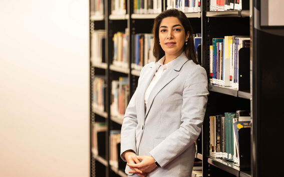 Assistant Professor Shaya Vosough