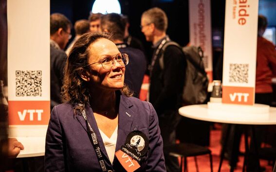 Lotta Partanen Slushissa