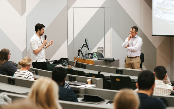 Moments from TexirC seminar day