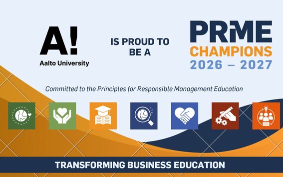 PRME Champion -leima