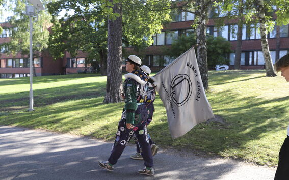 Kuva orientaatiopäiviltä