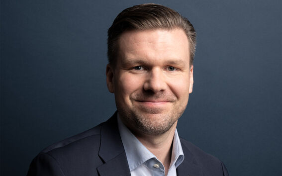 Profile picture of Petro Poutanen, CEO of the Finnish Research Impact Foundation.
