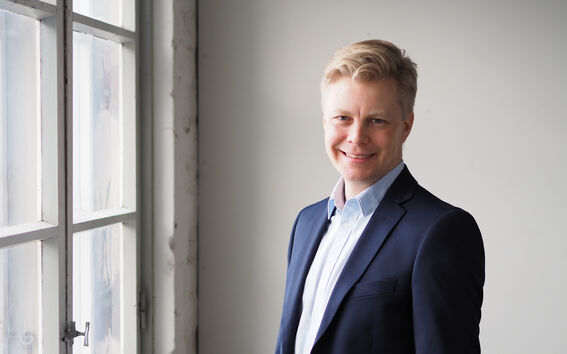 Profile photo of Tuomas Olkku, Executive director, KAUTE foundation.