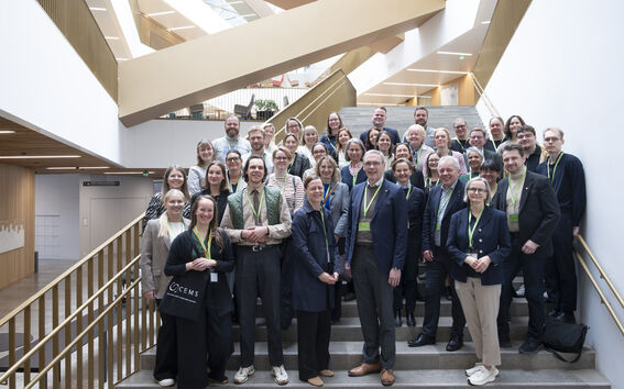Aalto-yliopiston kauppakorkeakoulun ja Copenhagen Business Schoolin tiimikuva.