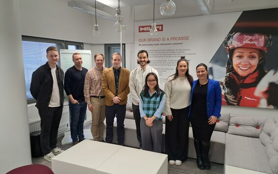 Hilti AI project team