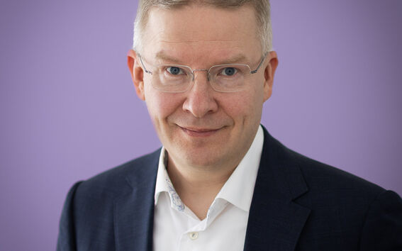 Photo of Antti Aarnio, Executive Director of the Technology Industries of Finland Centennial Foundation