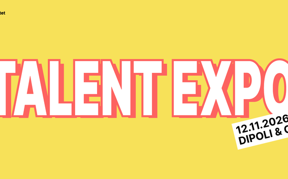 Talent Expo 2026 banneri