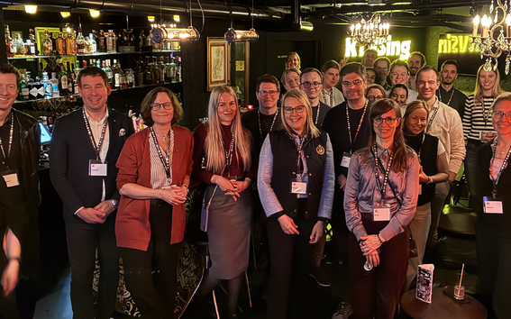 Alumni event in Zurich, Switzerland