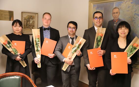 Apurahanjakotilaisuus 2026