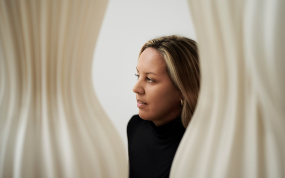 Photo of Austrian designer Julia Koerner