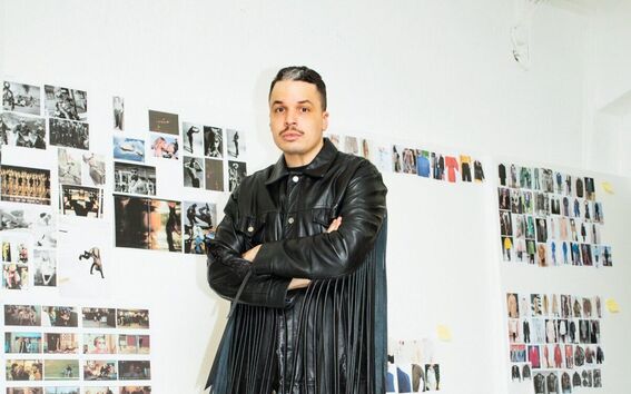 Photo of designer Ervin Latimer