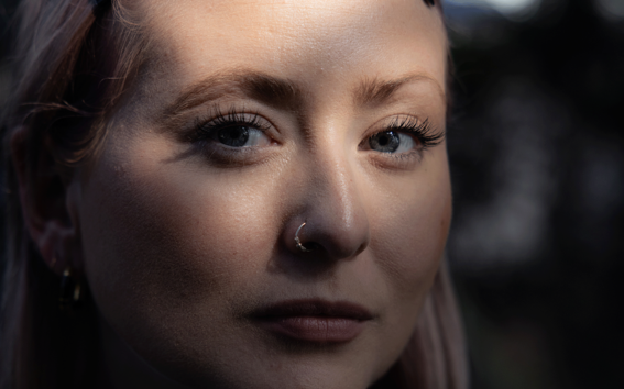 Photo of designer Krista Virtanen