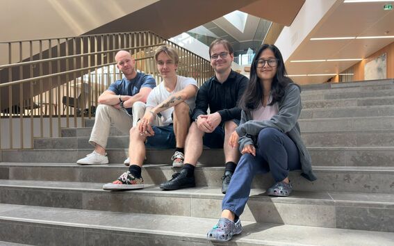 Summer 2026 interns at Macroscopic quantum optics