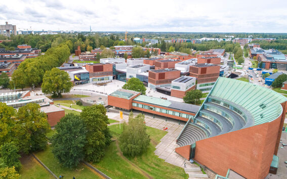 aalto campus aerial image