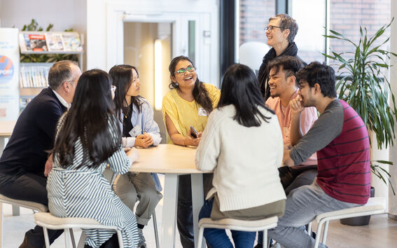 Participants of the Aalto International Talent programme.