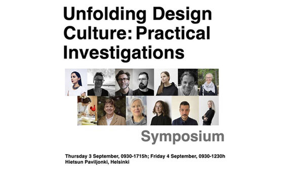 Unfolding Design Culture