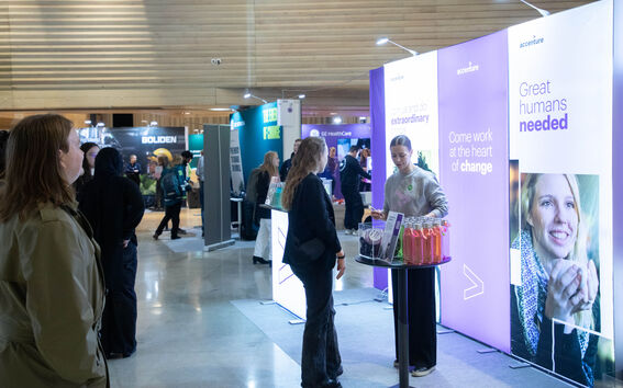 Accenture Aalto Talent Expossa 2025. Kuva Matti Ahlgren