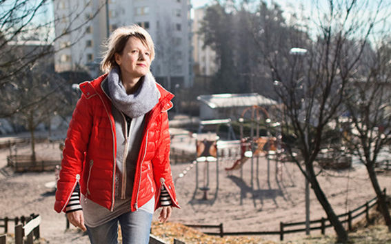 Professor Susanna Helke's documentary films examine social transition.