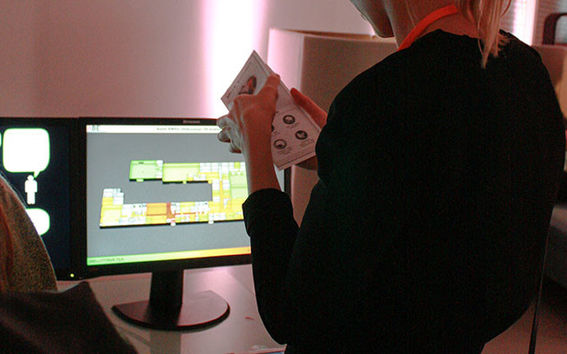 Observing the spatial study demo.