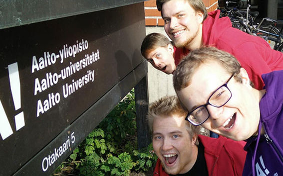 The purpose of the Game of Trains journey was to make exchange studies more well-known on both sides in European universities.