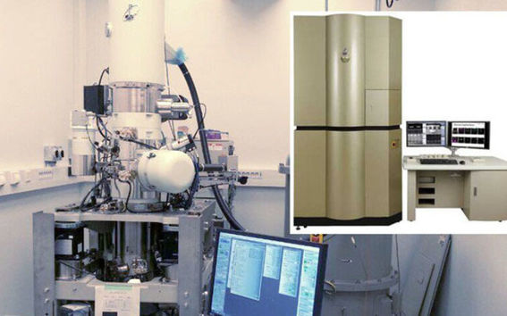 NMC; JEOL JEM-2800; TEM; Installation