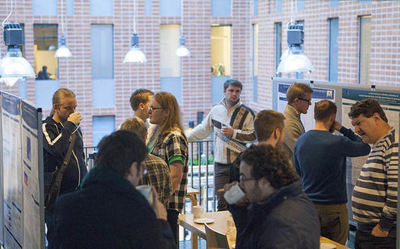 The fall 2015 meeting of all the ReSoLVE research groups was organised 28.-29.10.2015 in Otaniemi (picture: Mikko Raskinen).