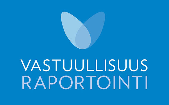 Suomen vastuullisuusraportointikilpailun voittajat palkittiin Säätytalolla Helsingissä 25.11.2015.