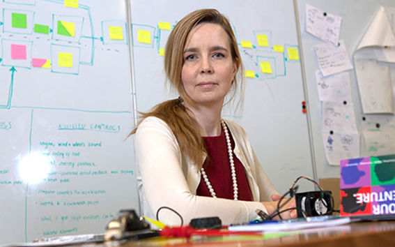 Aalto University Professor Katja Hölttä-Otto