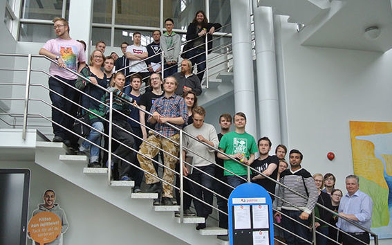 HSY:n koodausmaratoniin osallistuivat Aalto-yliopiston vesi- ja ympäristötekniikan laboratorio ja Helsingin yliopiston tietojenkäsittelytieteen ainejärjestö TKO-Äly ry.