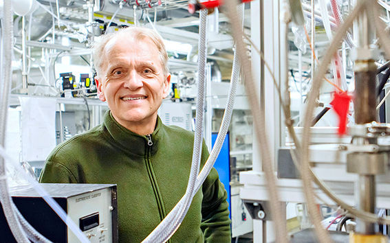 Aalto University. Esko Kauppinen. Photo: Kira Leskinen