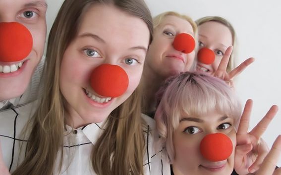 Pukusuunnittelun työryhmä. Kuva: Tiina Hauta-Aho