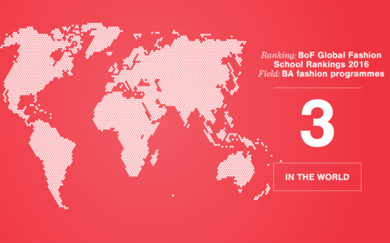 Business of Fashion ranking