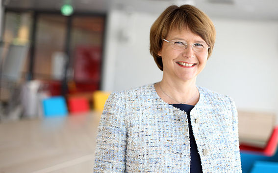 President of Aalto University Tuula Teeri. Photo: Aalto University/ Janne Lehtinen
