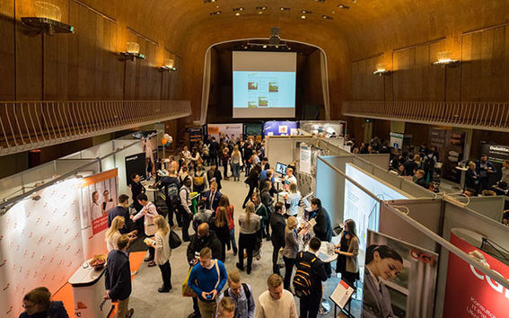 The ARENA Career Fair is the largest recruitment and contact event aimed at business students in the country.