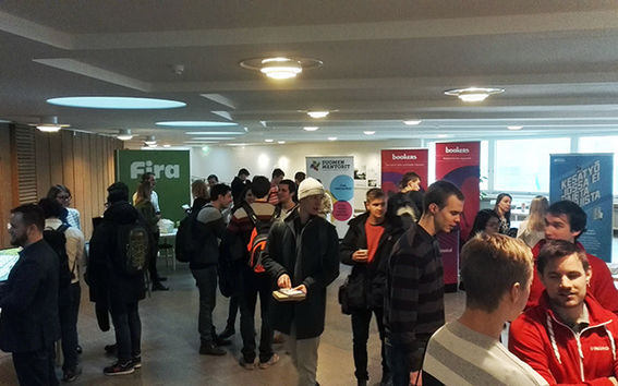 Students of Aalto University are sought-after employees in the job market.