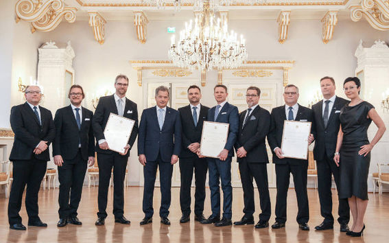 Photo: Matti Porre/Office of the President of the Republic of Finland