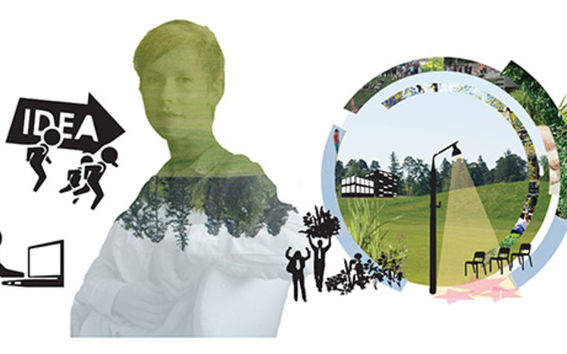 Diplomityössä kehitetty puistokoordinaattorin virka toimii luovana ideoijana ja yhteistyön “siltojen” rakentajana.