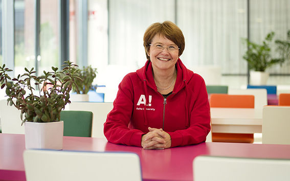 Tuula Teeri turns sixty on 20 June 2017. Instead of birthday greetings and floral tributes, she hopes that well-wishers direct their generosity to a project she values greatly, Aalto University's fundraising effort.
•	giving.aalto.fi