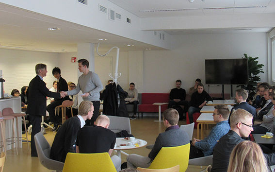 The Ilkka Kontula Foundation scholarships are awarded annually to successful students.