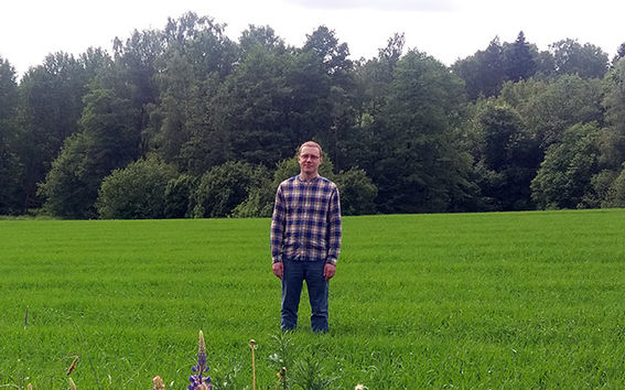 Jussi Gillberg. Kuva: Aalto-yliopisto.